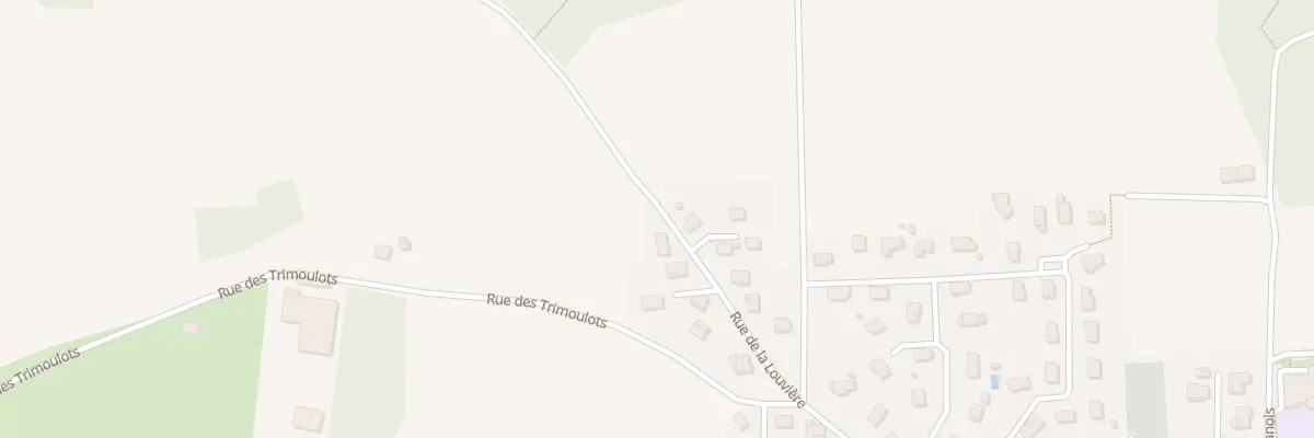 Plan du 23 Rue de la Louvière à Longevelle-sur-Doubs