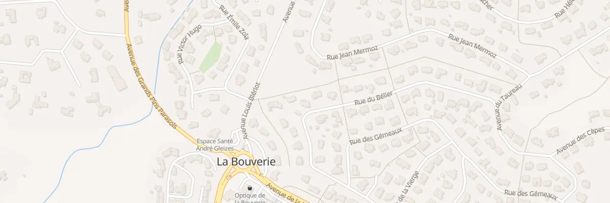 Plan du 29 Rue du Belier à Roquebrune-sur-Argens