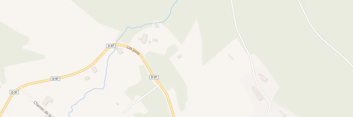 Plan du 63 Les Jovis à Fresse