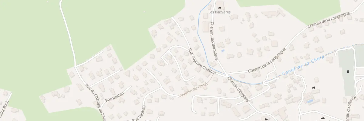 Plan du 5 Rue du Haut de Pre Parenq à Guillestre