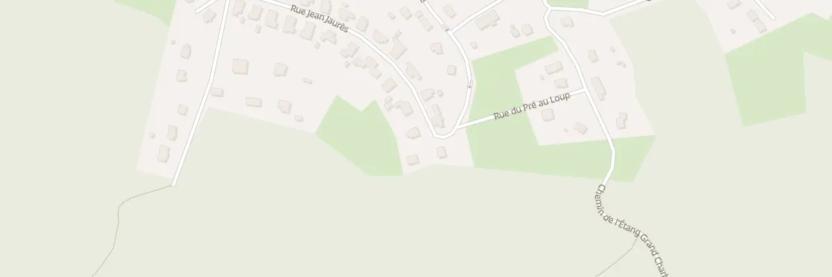 Plan du 48 Rue Jean Jaurès à Champagney