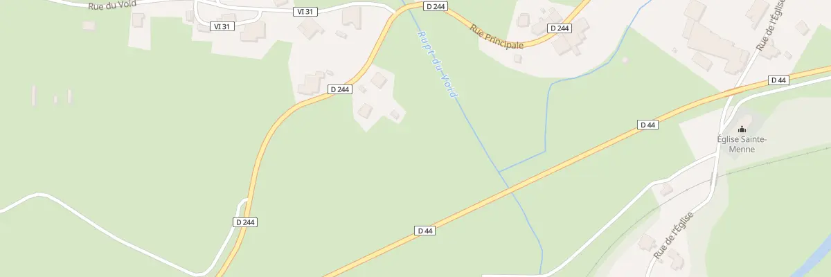 Plan du 5070 Le Rupt du Void à Deycimont