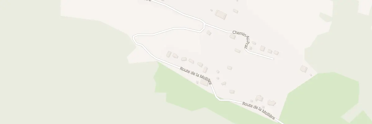 Plan du 1095 Rte de la Mollière à La Rivière-Enverse