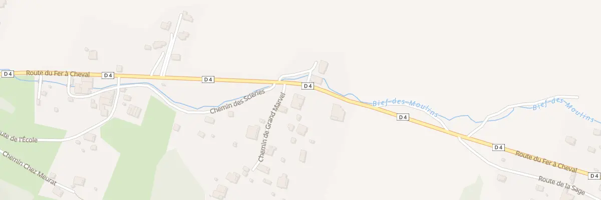 Plan du 3794 Rte du Fer à cheval à La Rivière-Enverse