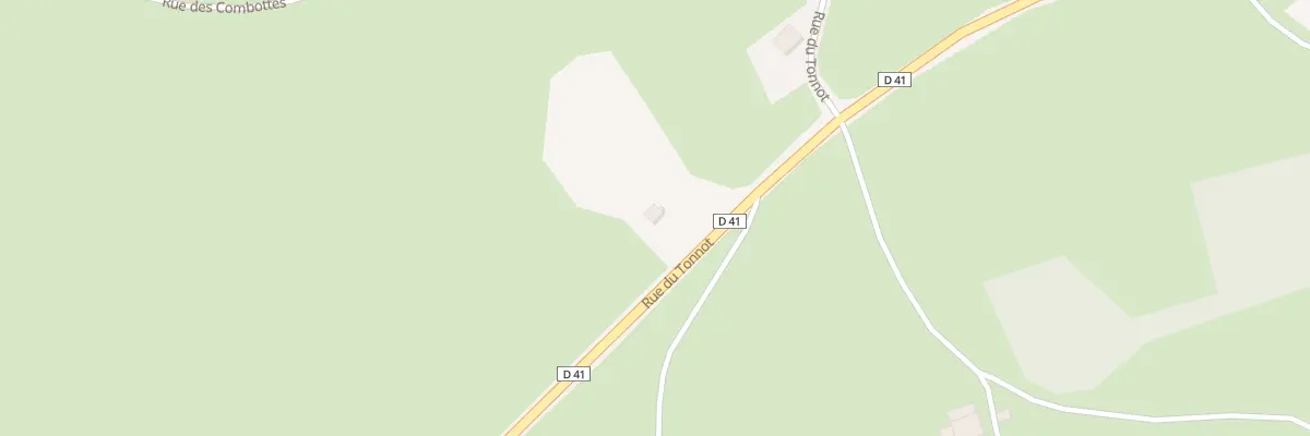 Plan du 18 Rue du Tonnot à Mont-de-Laval