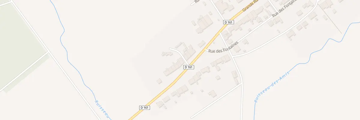 Plan du 13 Grande Rue à Laneuveville-aux-Bois