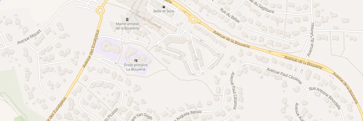 Plan du 31 Rue de la Font des Anguilles à Roquebrune-sur-Argens