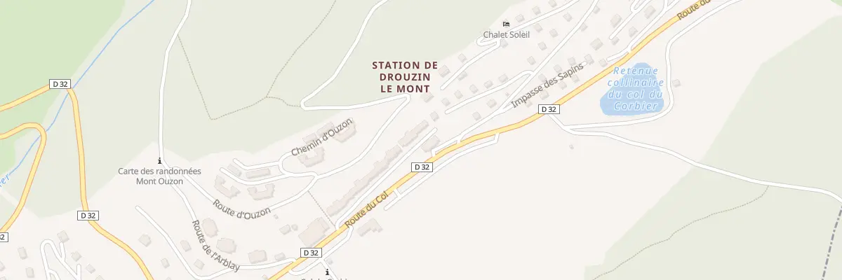 Plan du 4851 Rte du Col au Biot