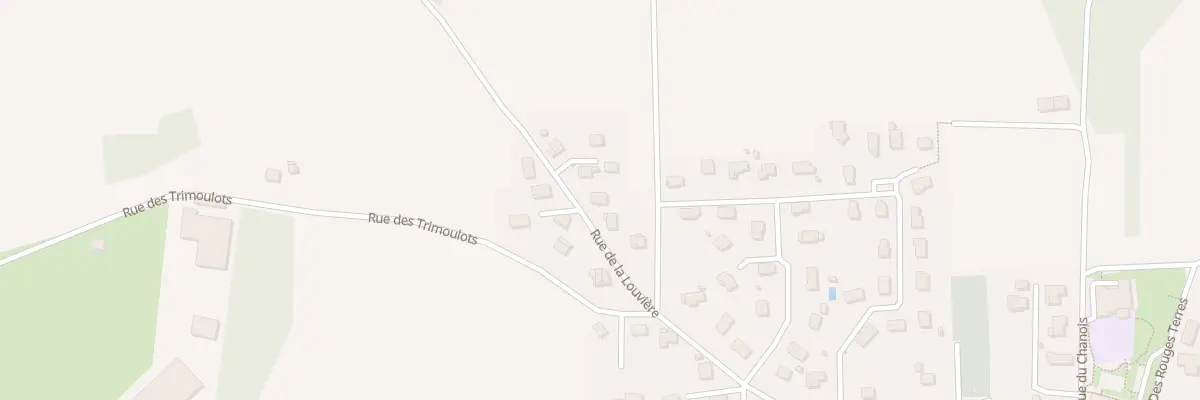 Plan du 16 Rue de la Louvière à Longevelle-sur-Doubs