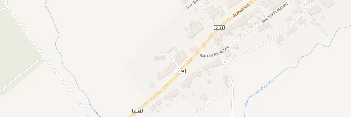 Plan du 15 Grande Rue à Laneuveville-aux-Bois