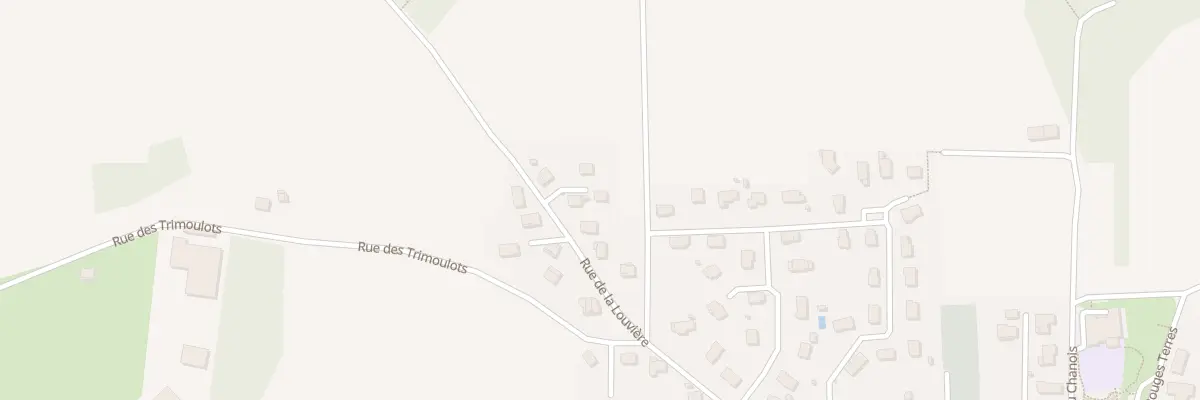 Plan du 3 Imp des Acacias à Longevelle-sur-Doubs