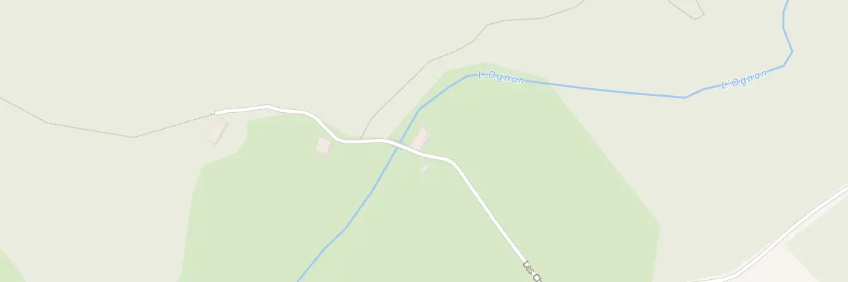 Plan du 1 Les Champs Pory à Ternuay-Melay-et-Saint-Hilaire