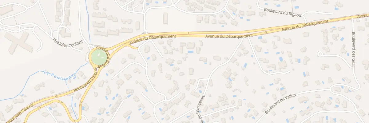 Plan du 20 Lot Lei Cades à Sainte-Maxime