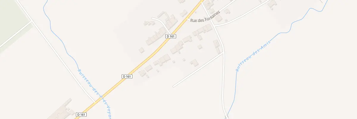 Plan du 6 Grande Rue à Laneuveville-aux-Bois