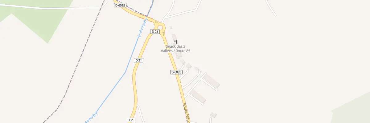Plan du 9064 Rte Napoléon à Séranon