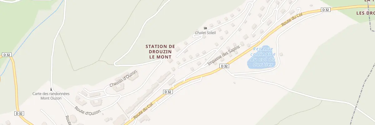 Plan du 52 Imp des Rocailles au Biot