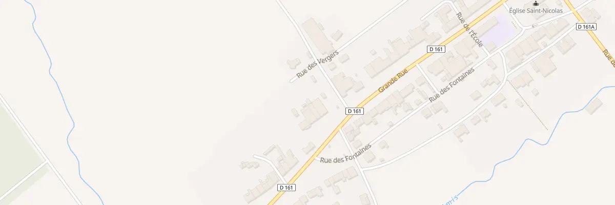 Plan du 27 Grande Rue à Laneuveville-aux-Bois
