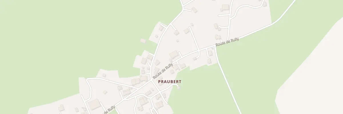 Plan du 491 Rte de Rully à Saint-Paul-en-Chablais