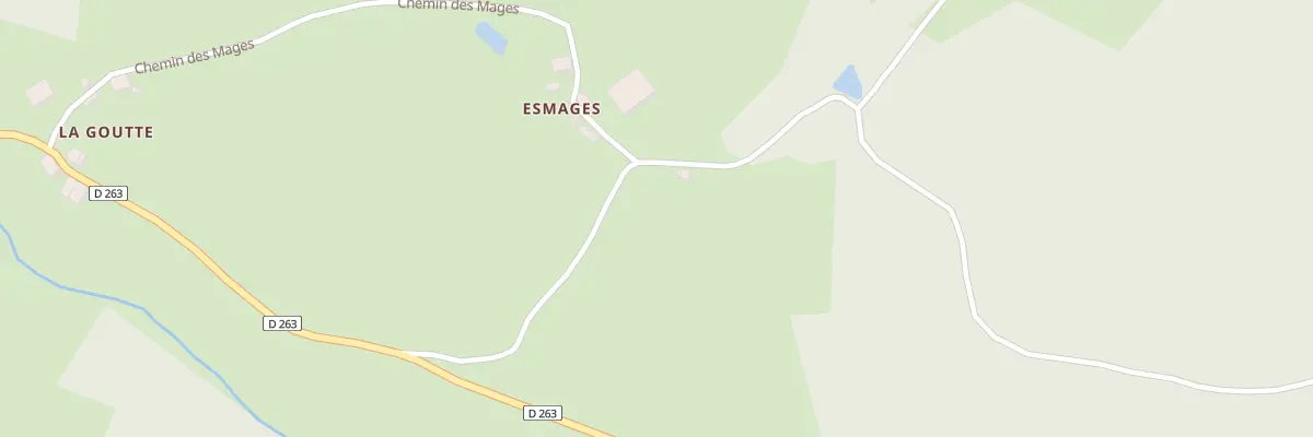 Plan du 5150 La Revaude à Corravillers