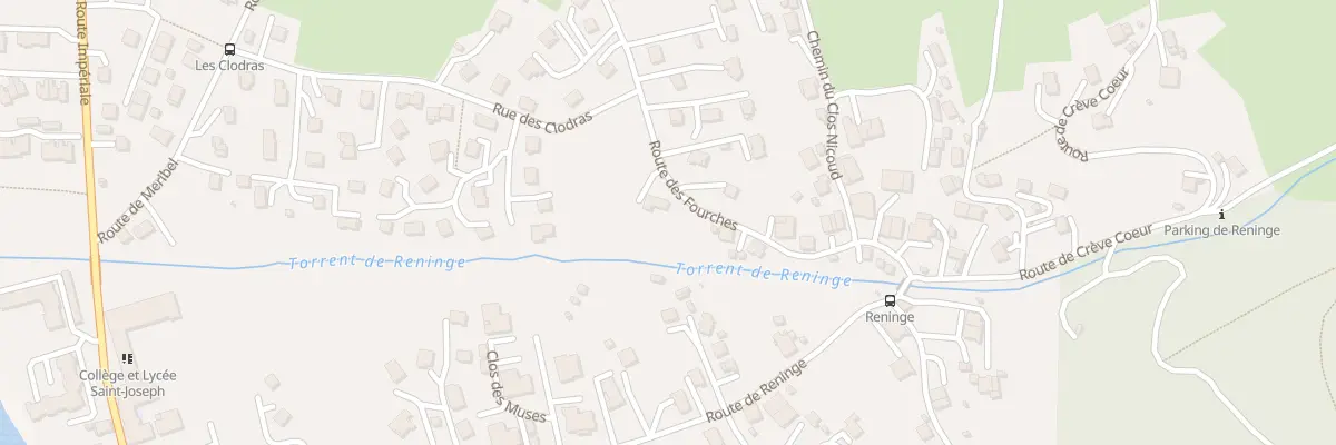 Plan du 211 Rte des Fourches à Sallanches
