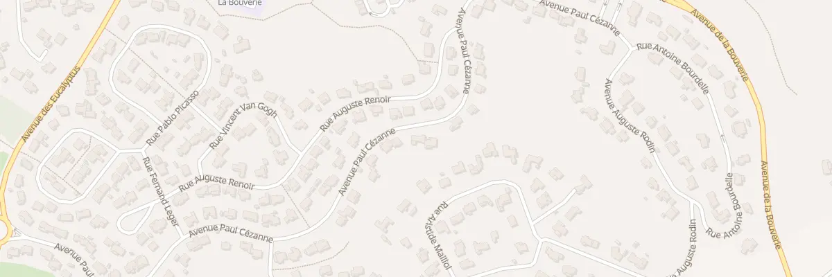 Plan du 179 Av Paul Cezanne à Roquebrune-sur-Argens