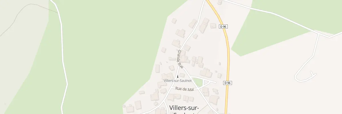 Plan du 5 Gr Grande Rue à Villers-sur-Saulnot