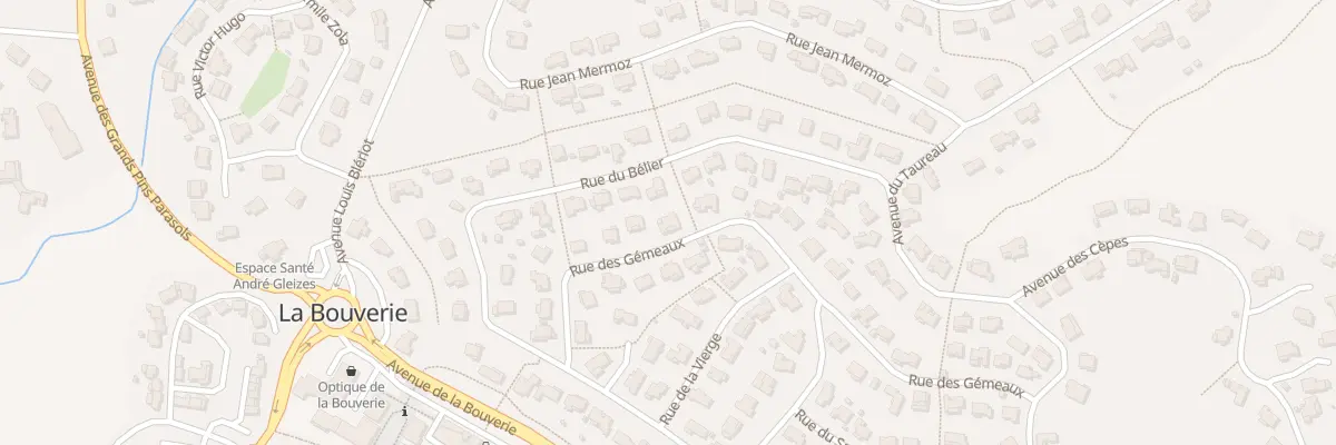 Plan du 16 Rue des Gemeaux à Roquebrune-sur-Argens