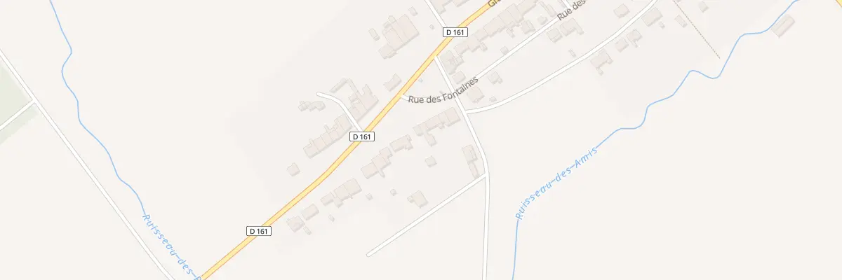 Plan du 14 Grande Rue à Laneuveville-aux-Bois