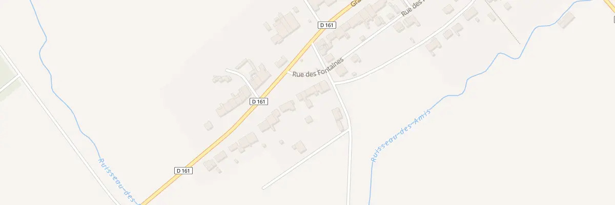 Plan du 16 Grande Rue à Laneuveville-aux-Bois