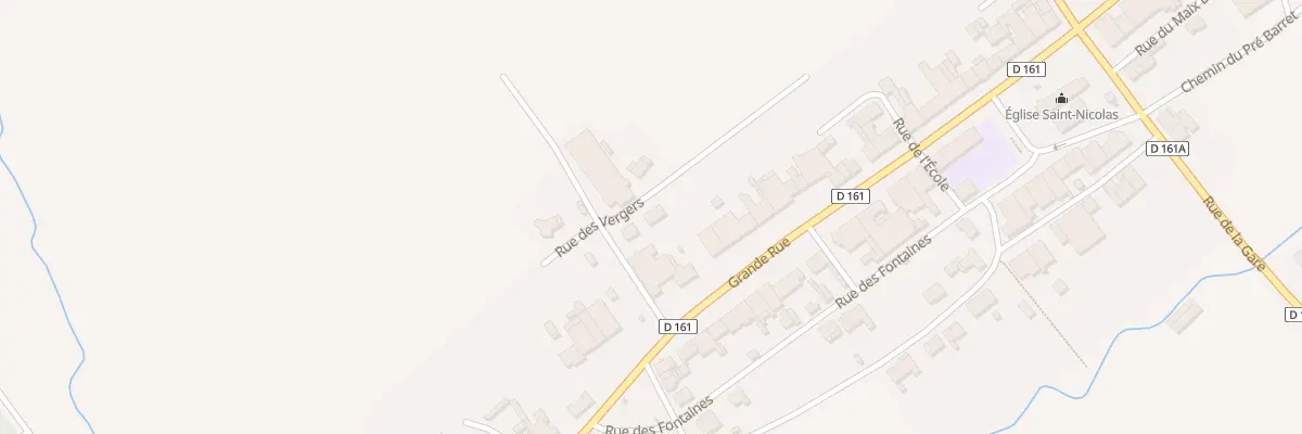 Plan du 7 Rue des Vergers à Laneuveville-aux-Bois