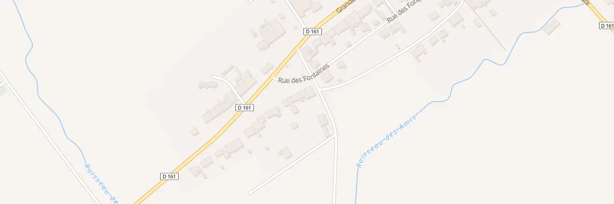 Plan du 20 Grande Rue à Laneuveville-aux-Bois