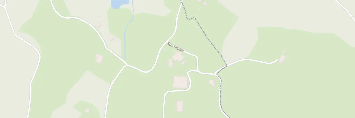Plan du 10 Faing Vairel à Deycimont