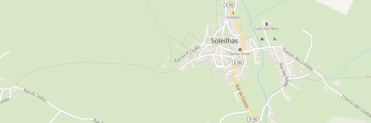 Plan du 5105 Le Village à Soleilhas