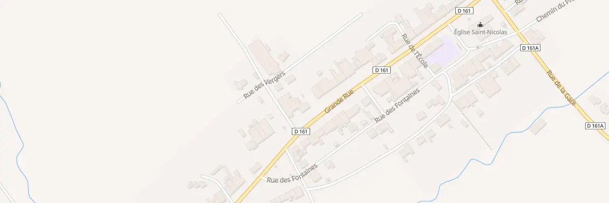Plan du 31 Grande Rue à Laneuveville-aux-Bois