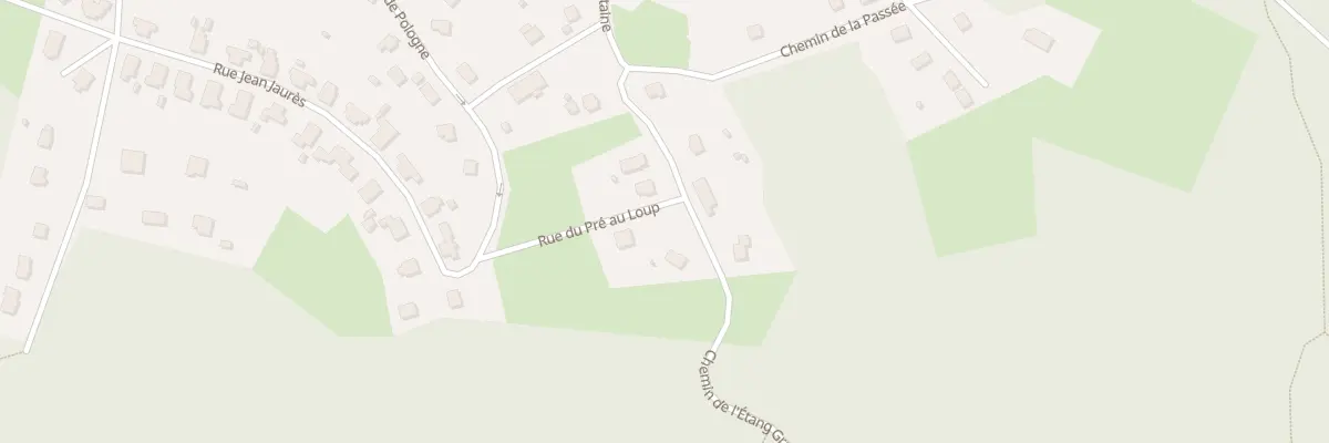 Plan du 20 Rue de la Belle Fontaine à Champagney
