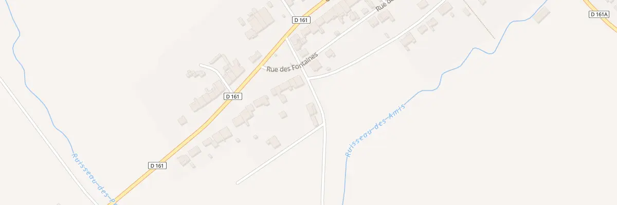 Plan du 5 Che de Thiebaumenil à Laneuveville-aux-Bois