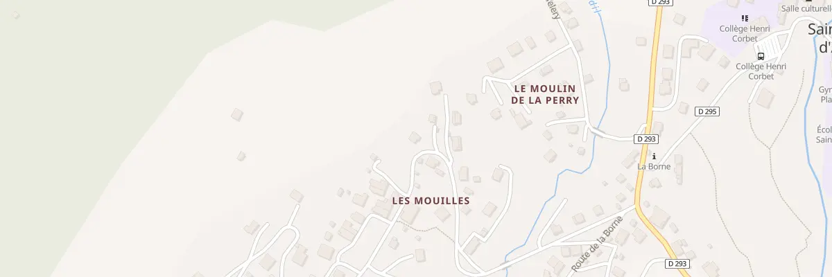 Plan du 386 Rte du Jourdil à Saint-Jean-d’Aulps