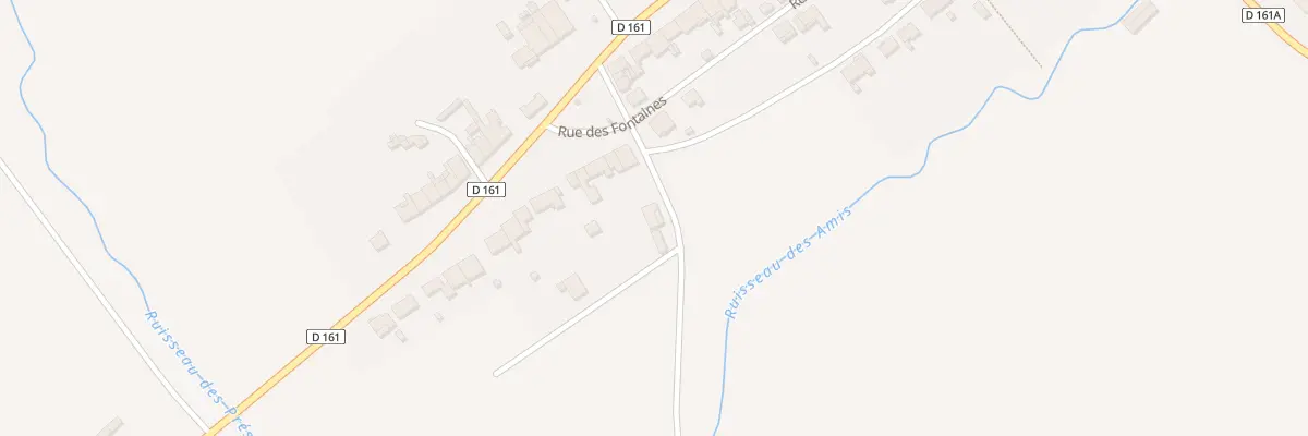 Plan du 7 Che de Thiebaumenil à Laneuveville-aux-Bois