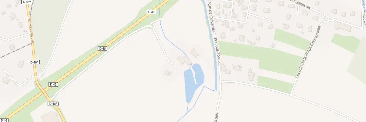 Plan du 35 Rue des Forges à Saint-Gorgon
