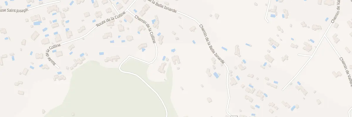 Plan du 9003 Che de la Belle Isnarde à Saint-Tropez