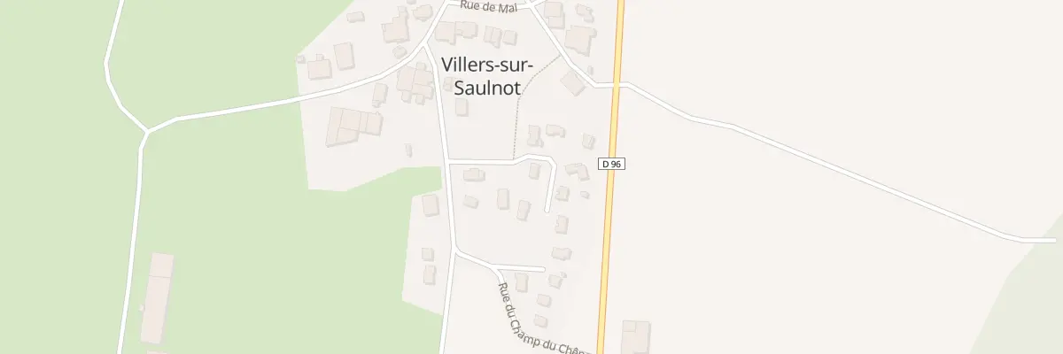 Plan du 4 Rue des Campenottes à Villers-sur-Saulnot