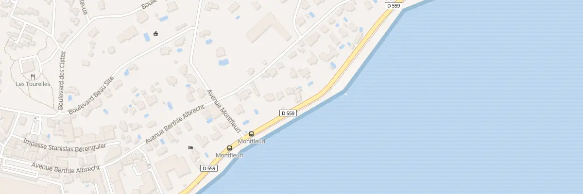 Plan du 64 Av General Leclerc à Sainte-Maxime