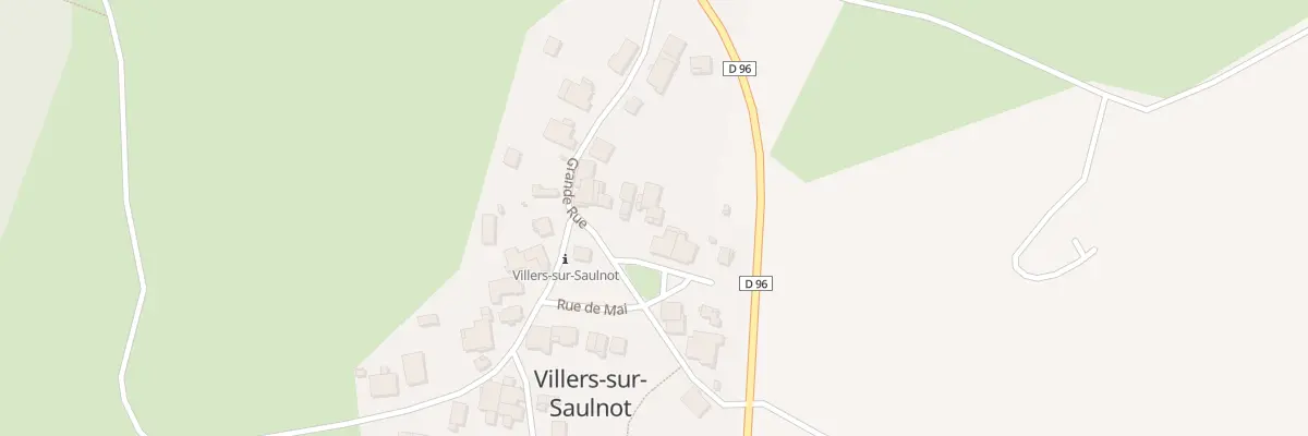 Plan du 5 Rue de la Vie Cordier à Villers-sur-Saulnot