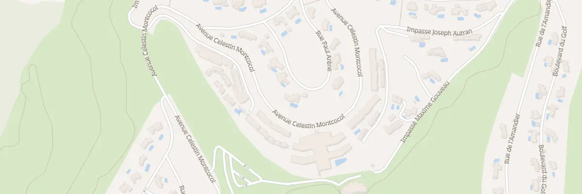 Plan du 14 Rue Paul Arène à Sainte-Maxime