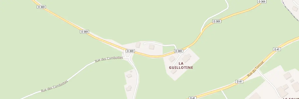 Plan du 8B Rue du Tonnot à Mont-de-Laval