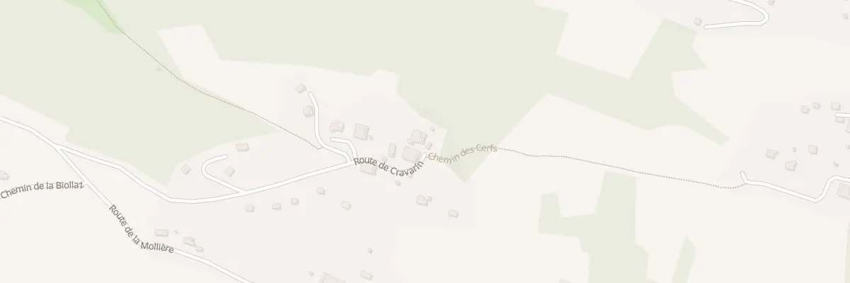 Plan du 47 Che des Cerfs à La Rivière-Enverse