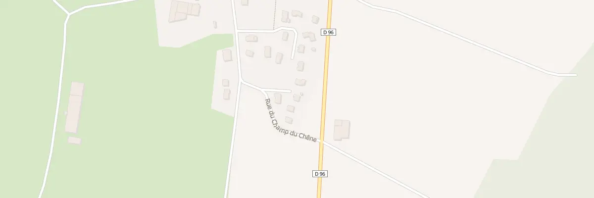 Plan du 2 Imp des Carons à Villers-sur-Saulnot