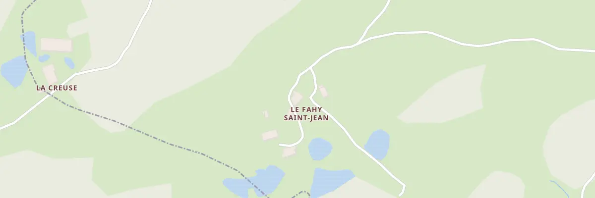 Plan du 3 Le Fahy Jean à Esmoulières