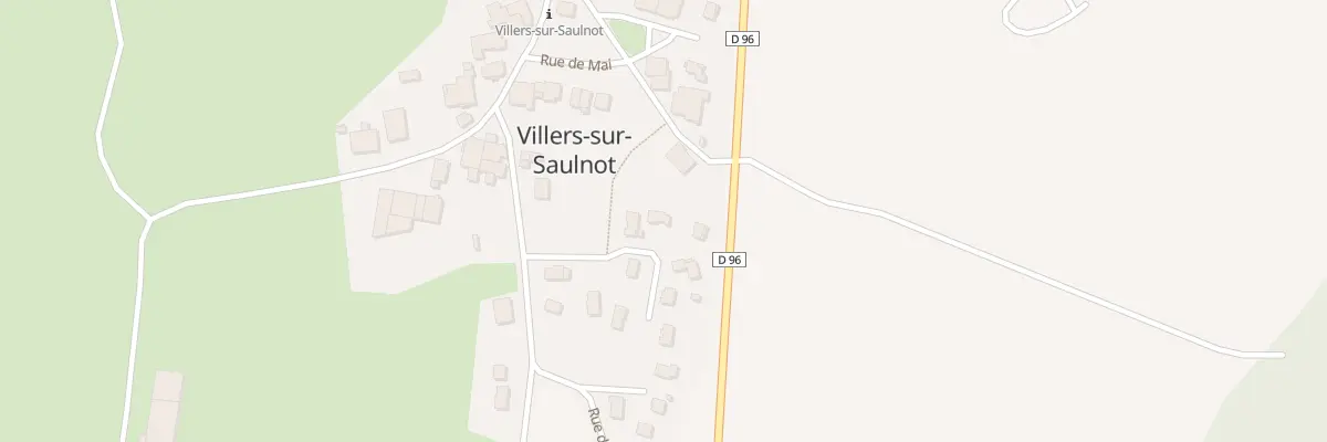 Plan du 5 Rue des Campenottes à Villers-sur-Saulnot