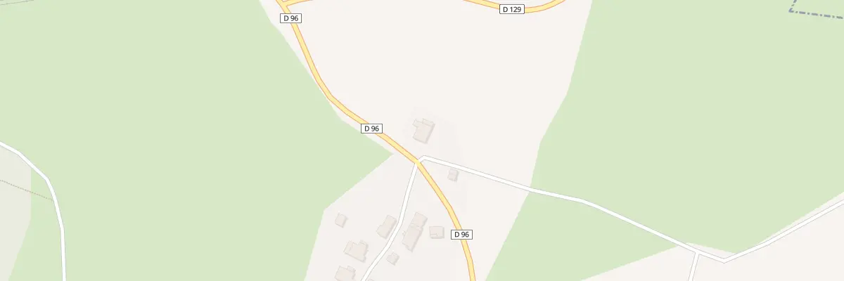 Plan du 5019 Combe Dijon 1er Canton à Villers-sur-Saulnot